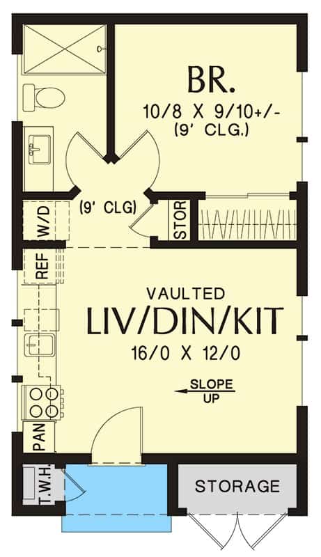 0099 contemporary style minimalists dream home smallhometours.com 13
