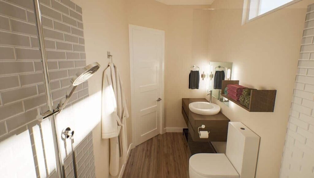 0099 contemporary style minimalists dream home smallhometours.com 4