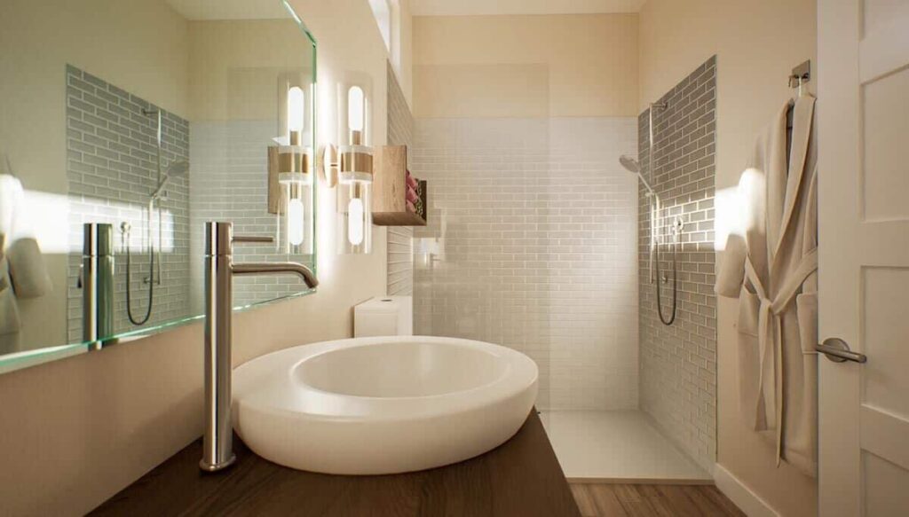 0099 contemporary style minimalists dream home smallhometours.com 5