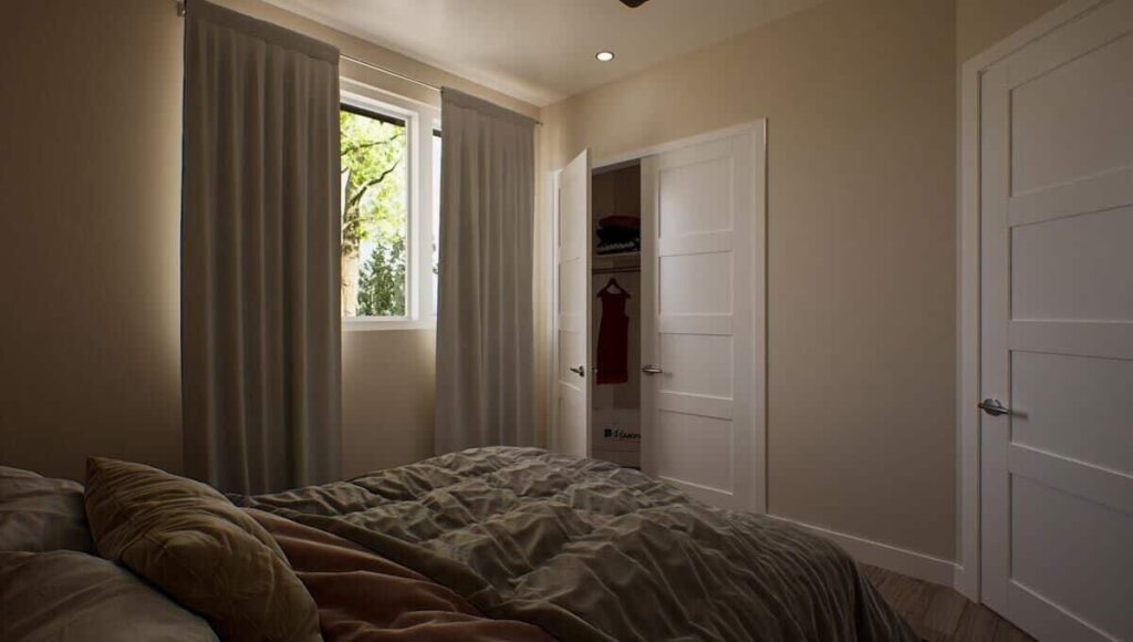 0099 contemporary style minimalists dream home smallhometours.com 6