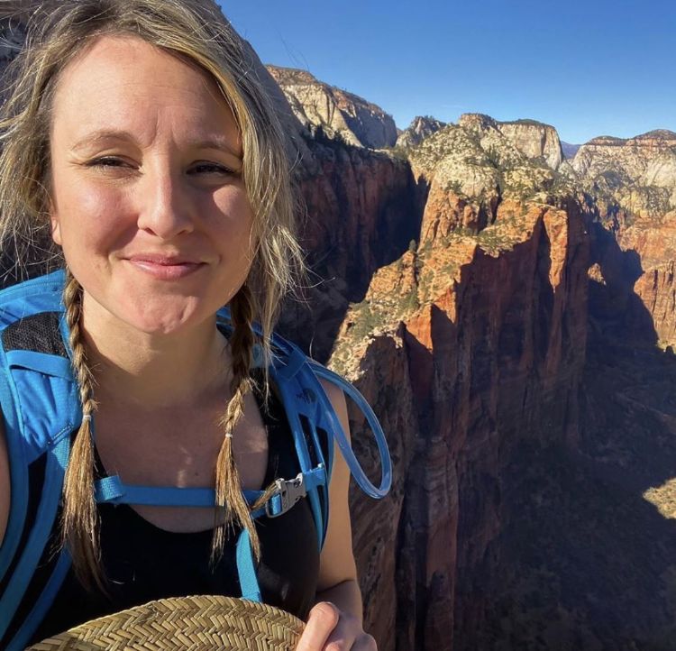 0100 Lady renovated this camper made it her full time home. Take a look inside smallhometours.com 2