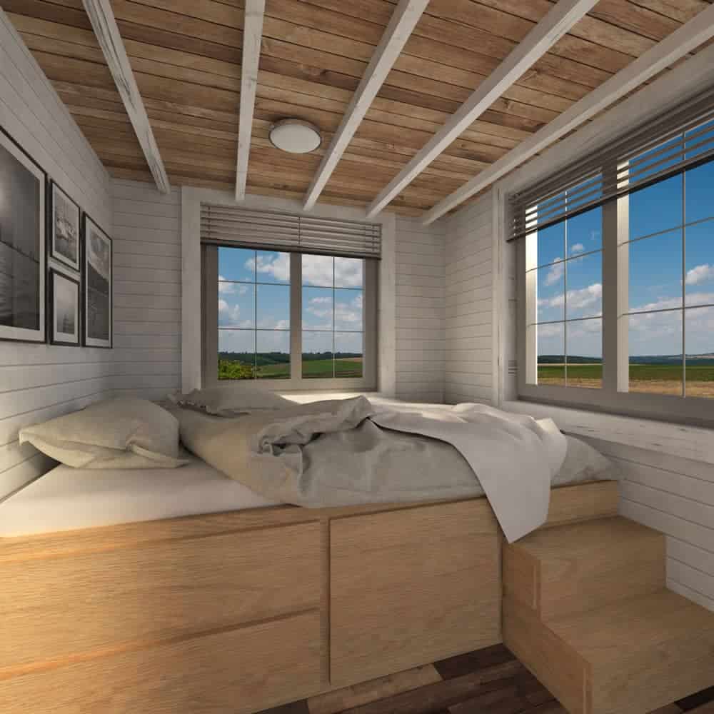 0102 2 bedroom two story camila tiny home smallhometours.com 4