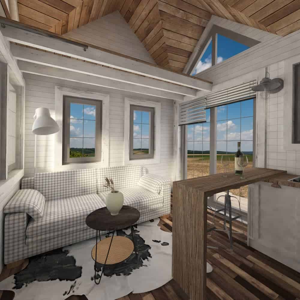 0102 2 bedroom two story camila tiny home smallhometours.com 6