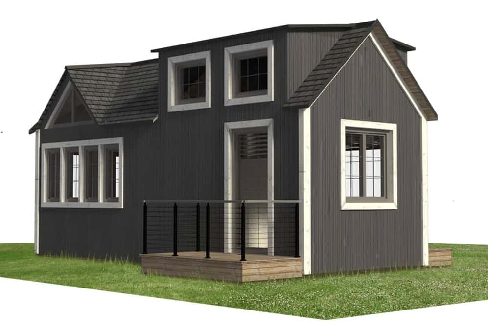 0102 2 bedroom two story camila tiny home smallhometours.com 7