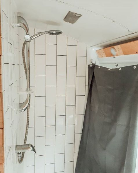 0102 How one couple lives on the go without sacrificing the comforts of home in their renovated skoolie 8