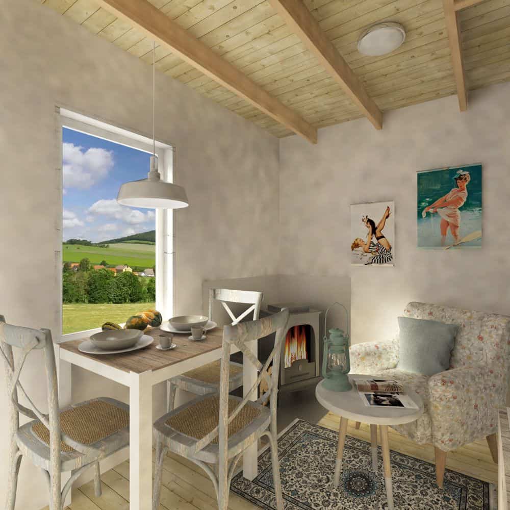 0103 two story 2 bedroom arianna tower cabin smallhometours.com 2