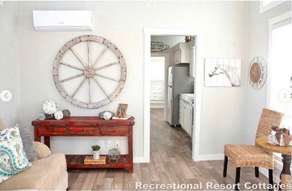 0106 This sunny park model feels more like a sprawling farmhouse home inside 2