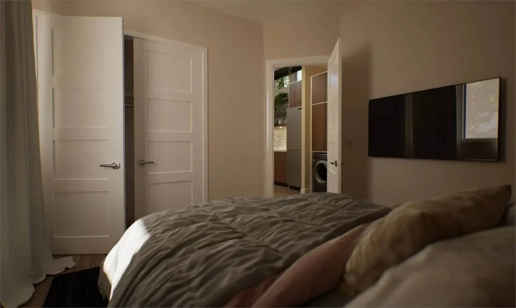 0106 the piccolo modern home the house designers smallhometours.com 1