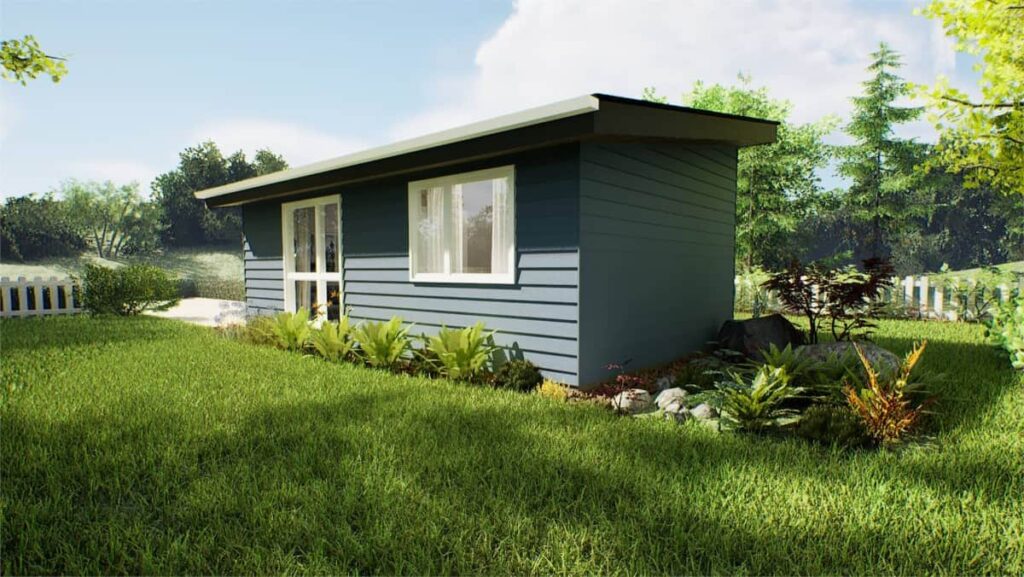 0106 the piccolo modern home the house designers smallhometours.com 10