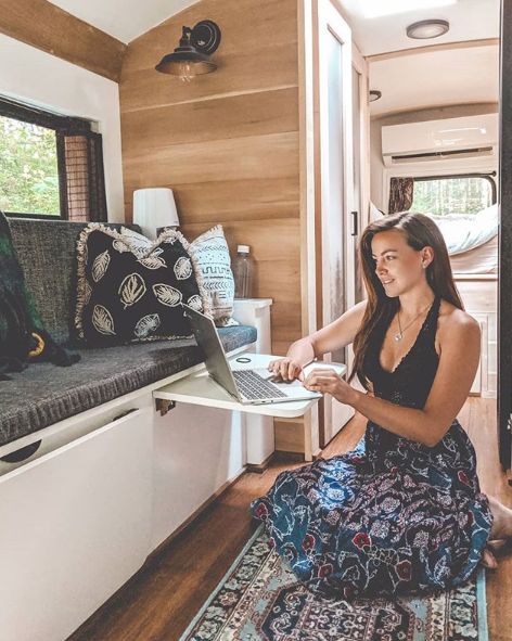 0107 Check out how this couple lives in a 100 square foot bus 5