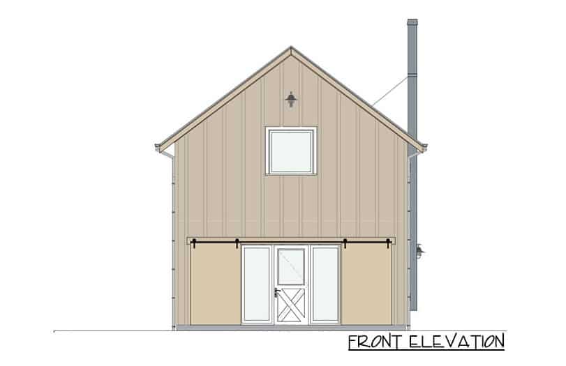 0107 tiny barndominium arcihtectural designs smallhometours.com 15