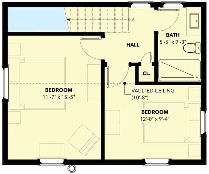 0107 tiny barndominium arcihtectural designs smallhometours.com 16