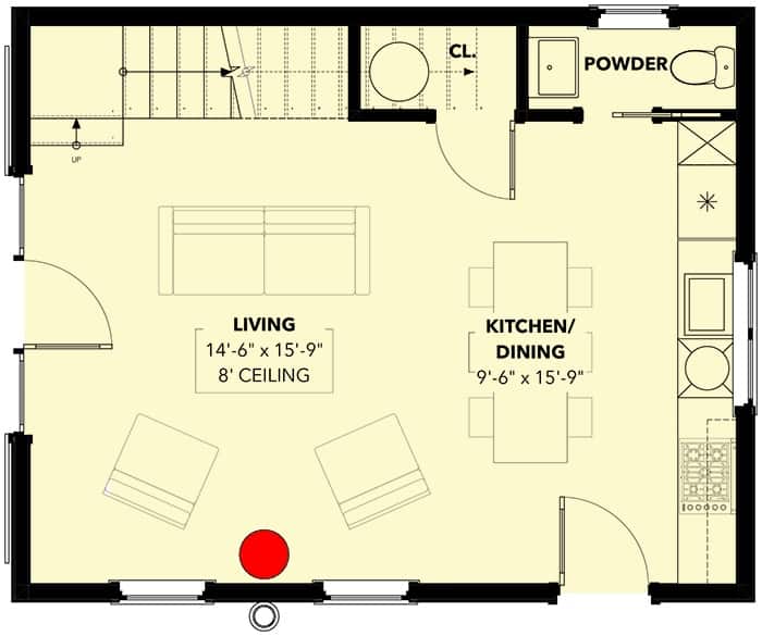 0107 tiny barndominium arcihtectural designs smallhometours.com 17