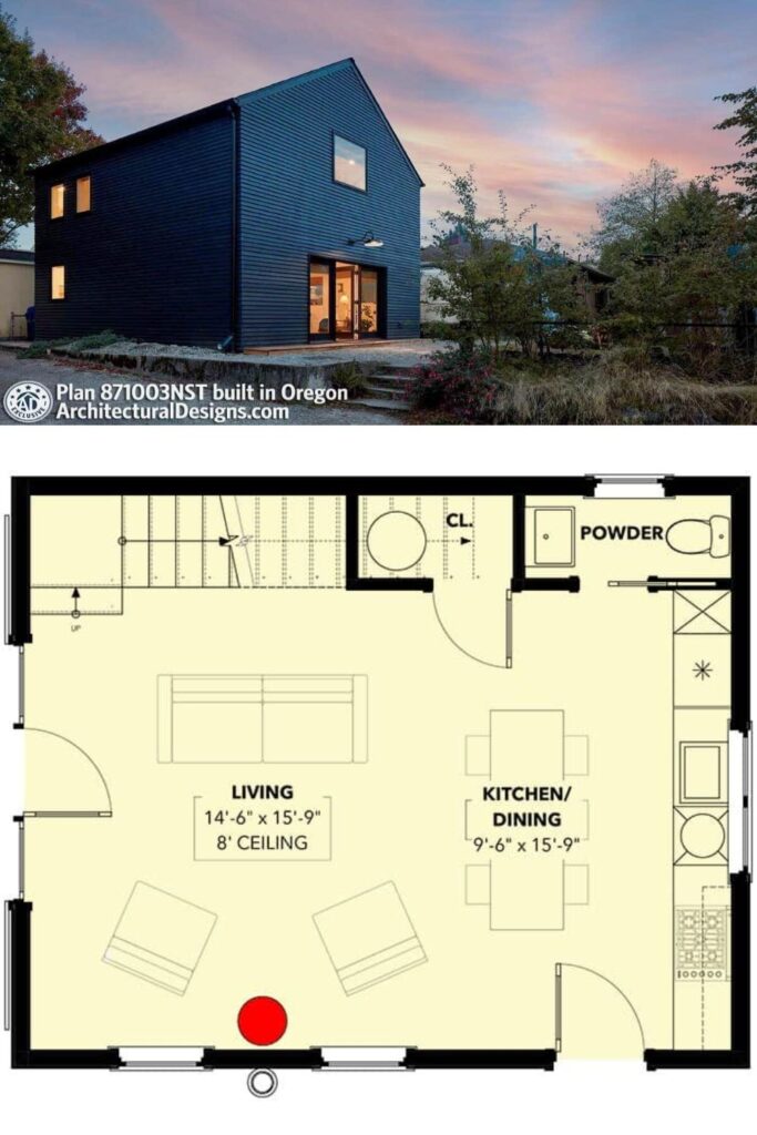 0107 tiny barndominium arcihtectural designs smallhometours.com 2