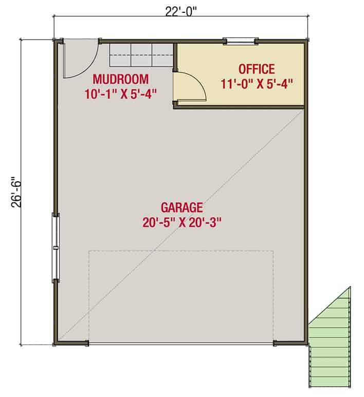 0108 carriage home architectural designs smallhometours.com 10