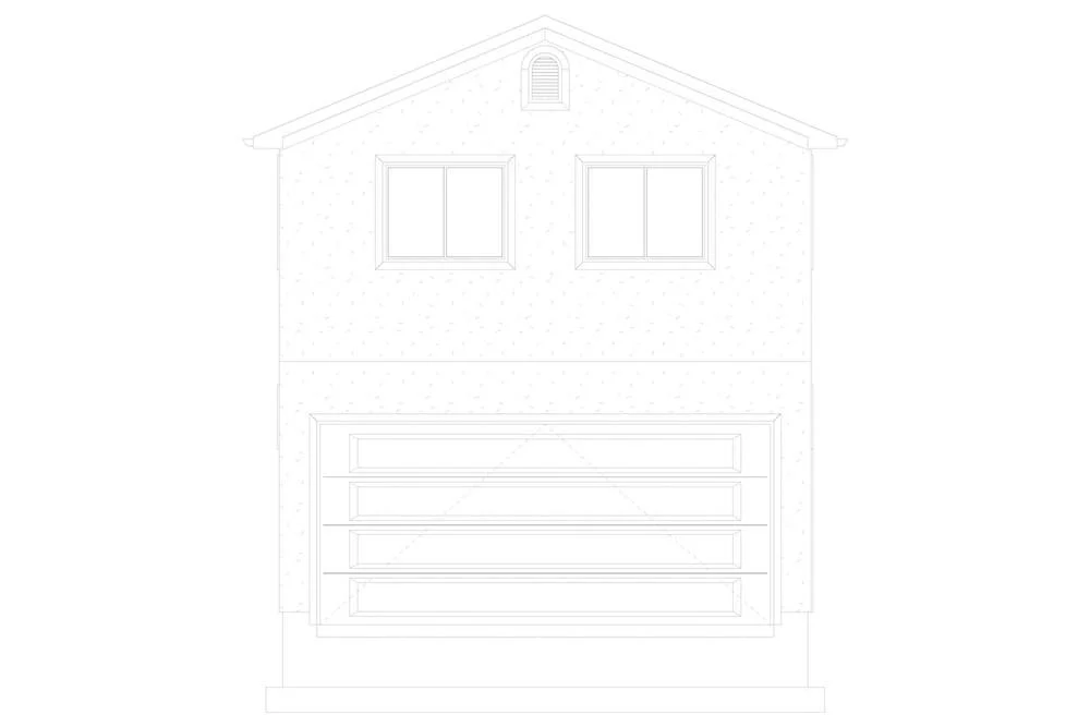 0109 rustic carriage home the plan collection smallhometours.com 2