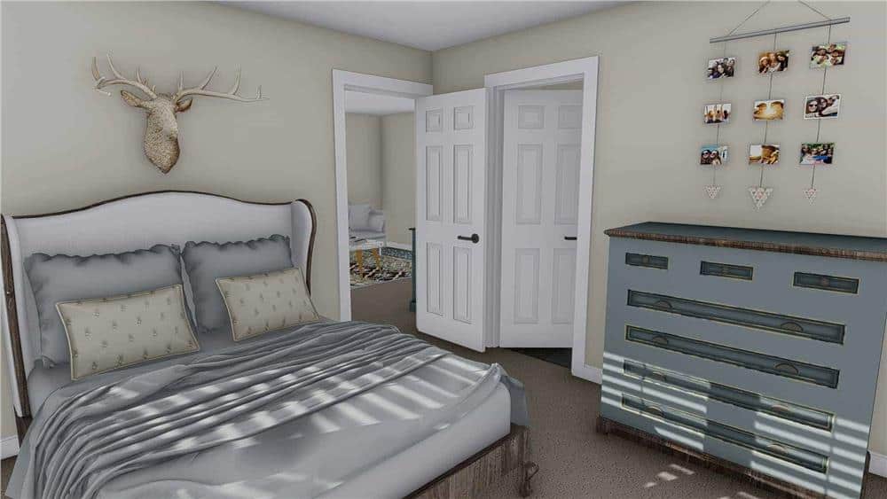0109 rustic carriage home the plan collection smallhometours.com 5