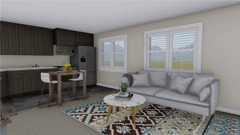 0109 rustic carriage home the plan collection smallhometours.com 8