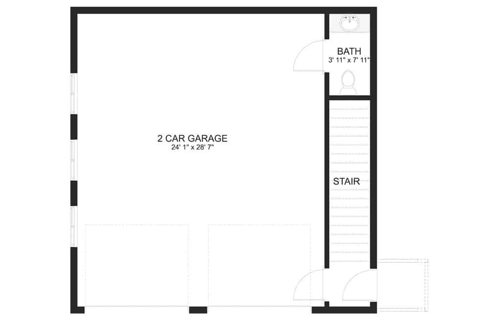 0110 rustic carriage home the plan collection smallhometours.com 15