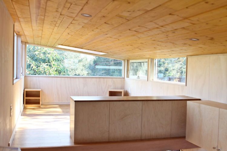 0112 Tour this spacious luxury tiny home on wheels with high ceilings and 2 offices 10