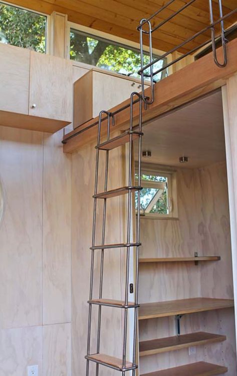 0112 Tour this spacious luxury tiny home on wheels with high ceilings and 2 offices 6
