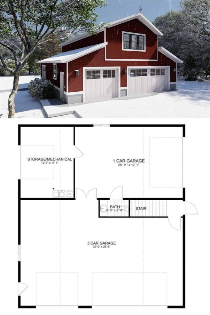 0112 rustic carriage home smallhometours.com 2