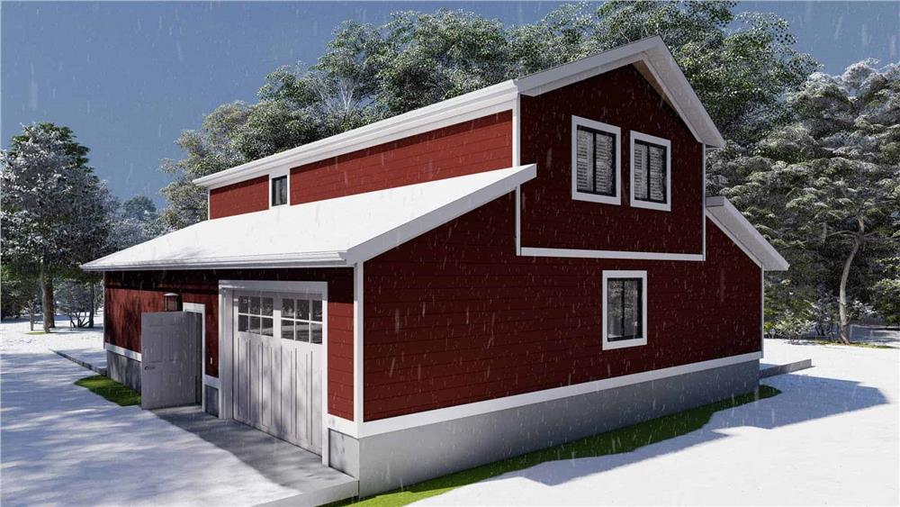 0112 rustic carriage home smallhometours.com 9