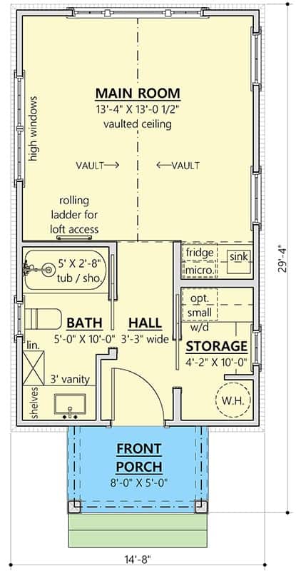0113 tiny craftsman home smallhometours.com 11