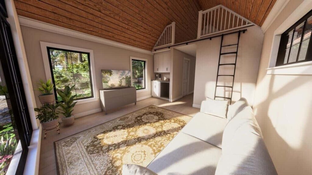 0113 tiny craftsman home smallhometours.com 4