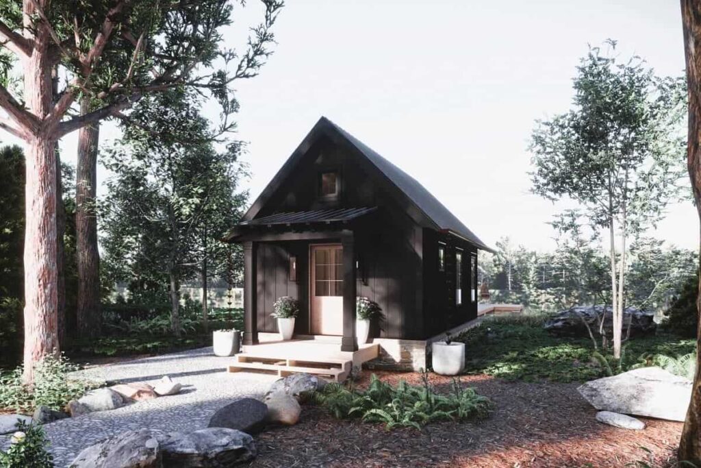0113 tiny craftsman home smallhometours.com 7