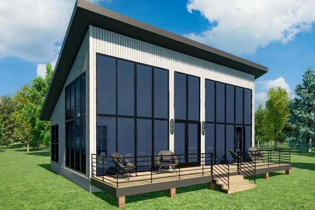 0116 modern lake cottage smallhometours.com 8