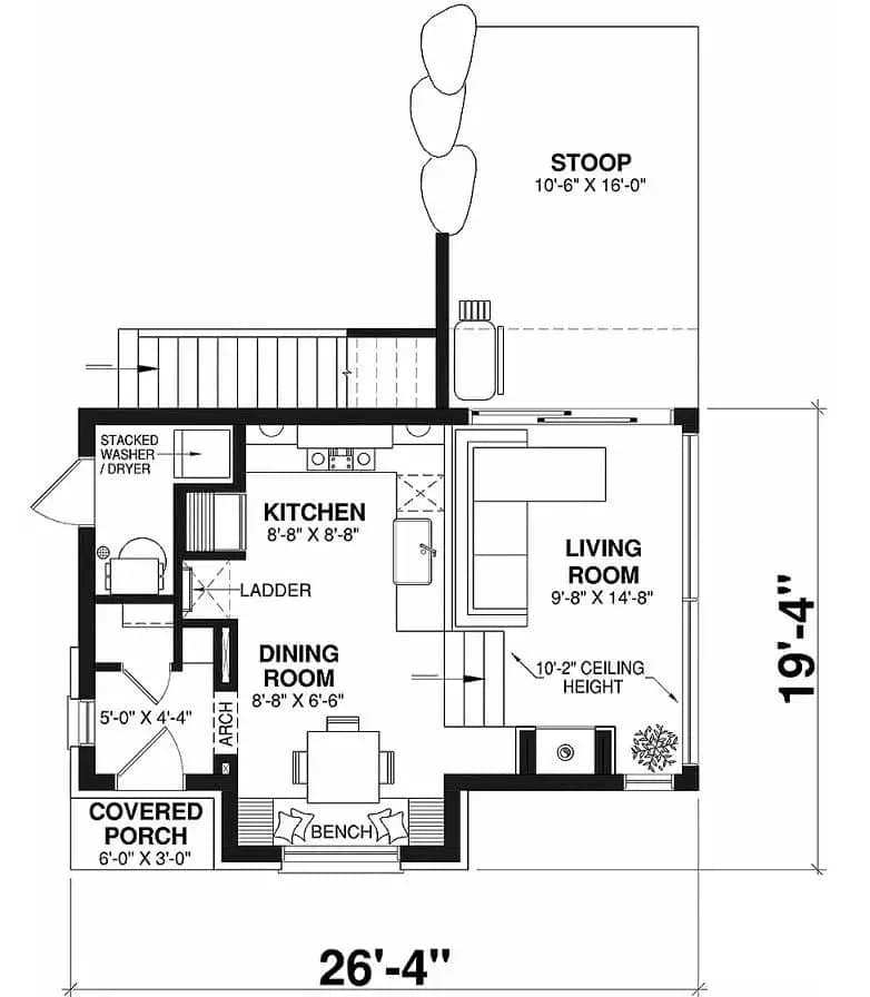0117 rustic rifugio modern cottage smallhometours.com 15
