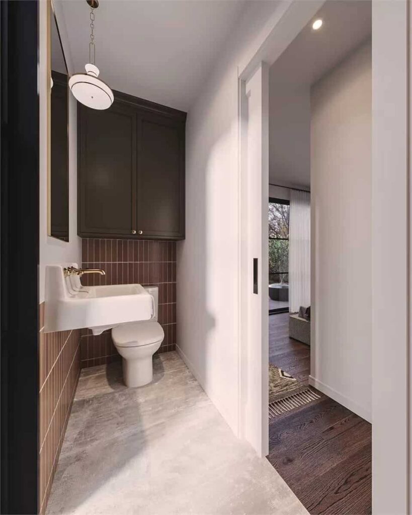 0117 rustic rifugio modern cottage smallhometours.com 5
