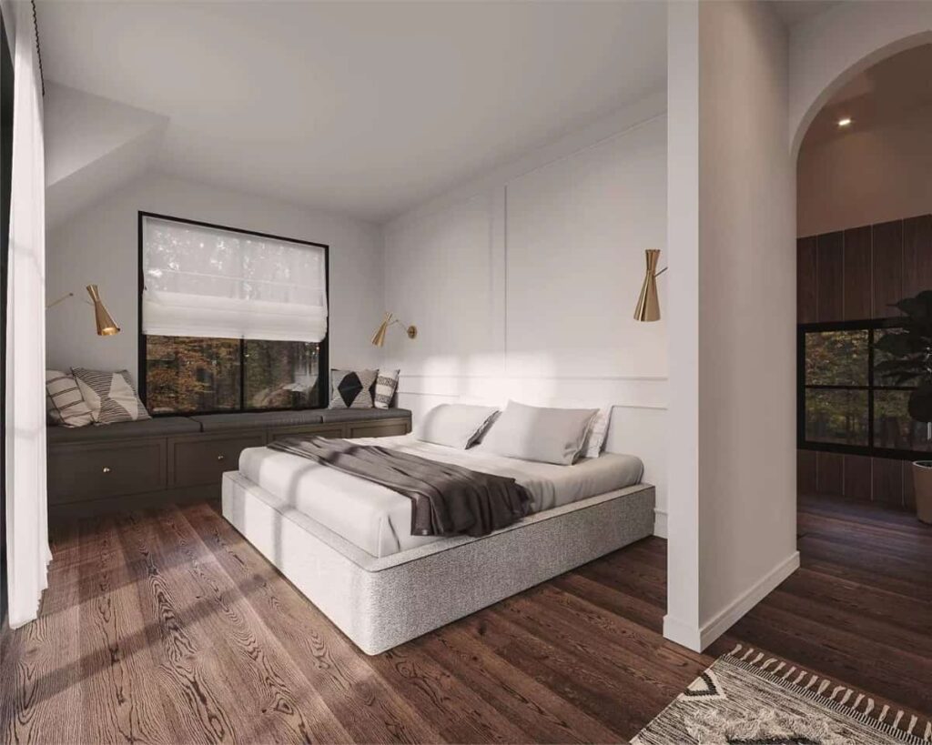 0117 rustic rifugio modern cottage smallhometours.com 6