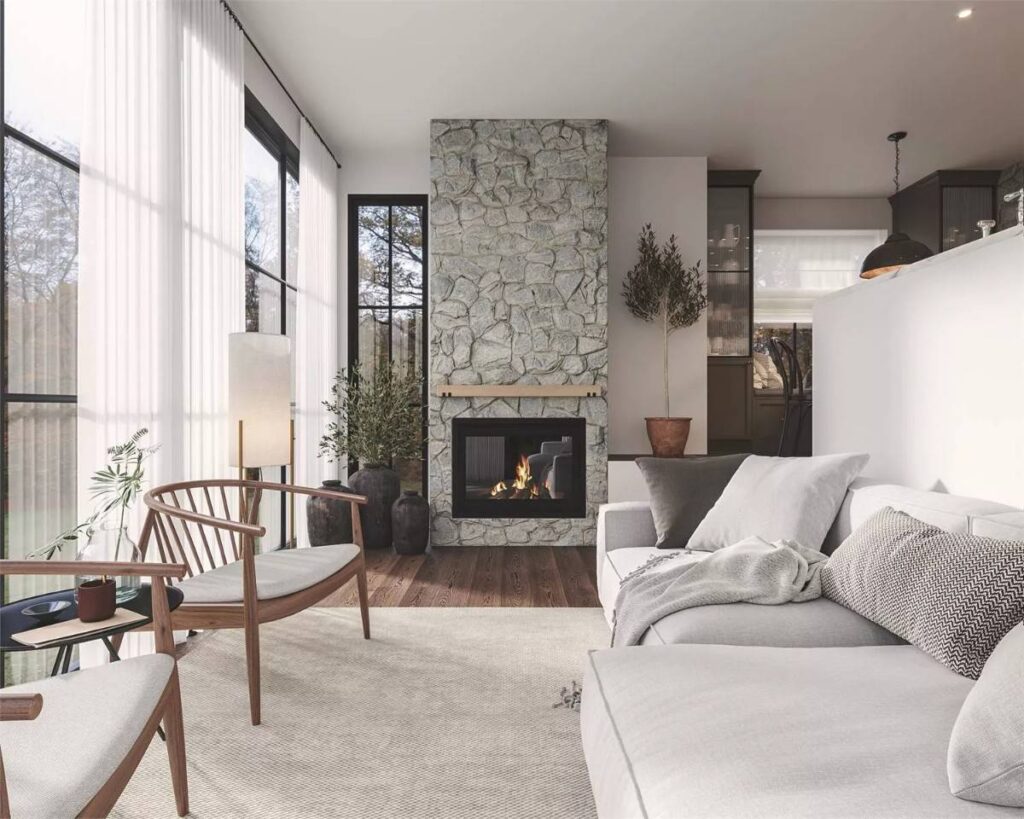 0117 rustic rifugio modern cottage smallhometours.com 8