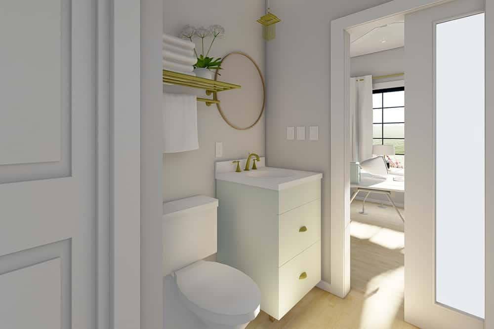 0121 cottage style ranch smallhometours.com 5