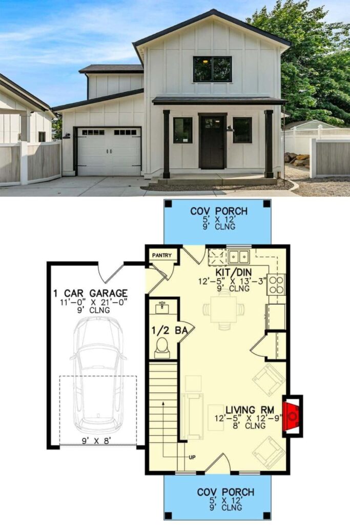 0122 craftsman home smallhometours.com 2