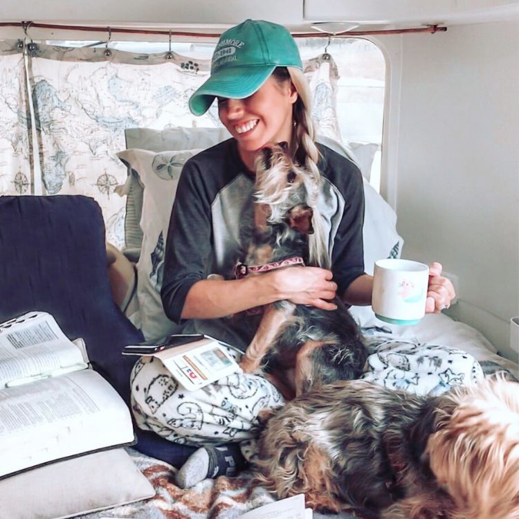 0124 Couple transforms Airstream into a place to call home smallhometours.com 6