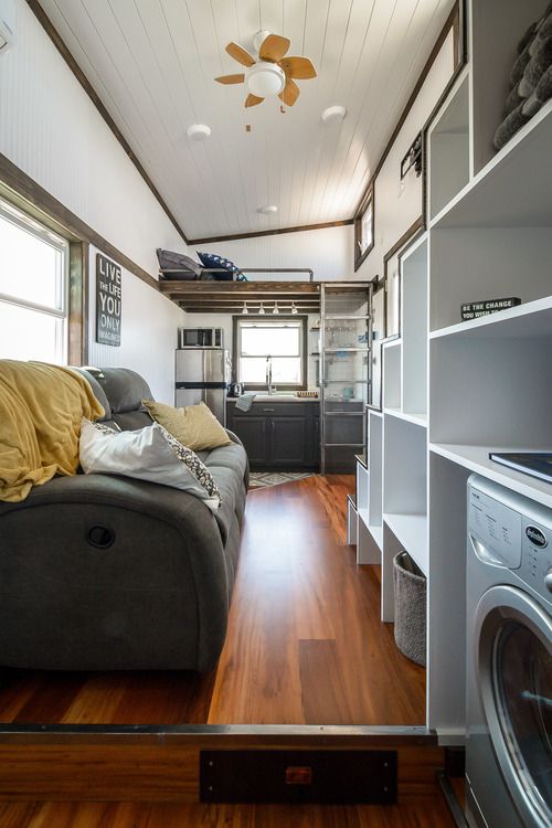 0125 Step inside the Triton tiny house and be prepared to be amazed smallhometours.com 3