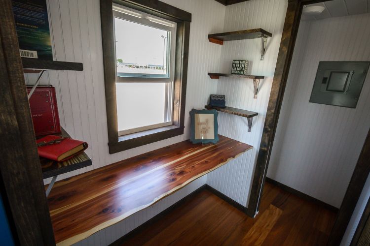 0125 Step inside the Triton tiny house and be prepared to be amazed smallhometours.com 4