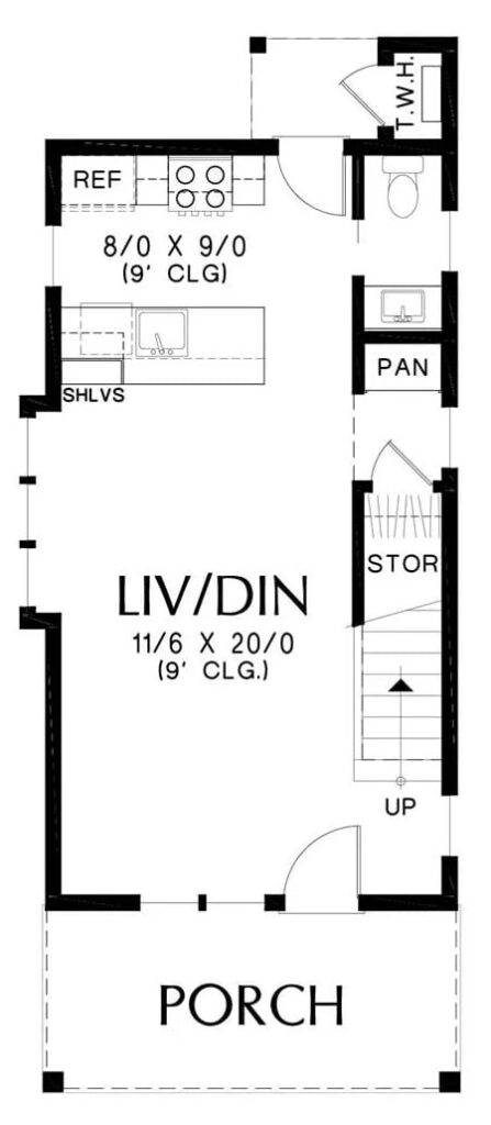 0125 rustic jackson craftsman house smallhometours.com 12
