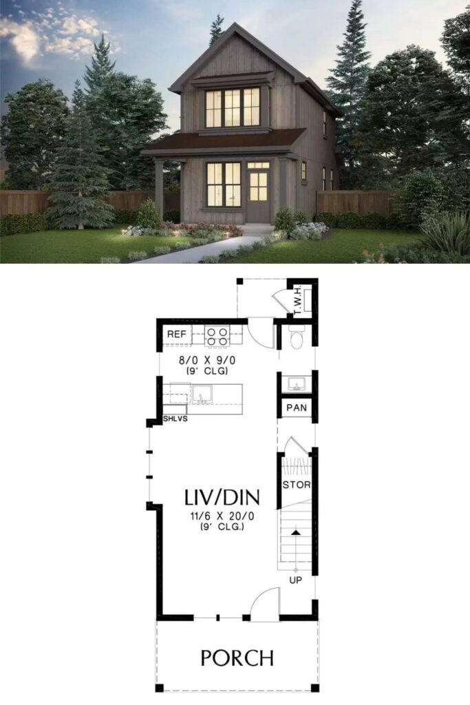 0125 rustic jackson craftsman house smallhometours.com 2