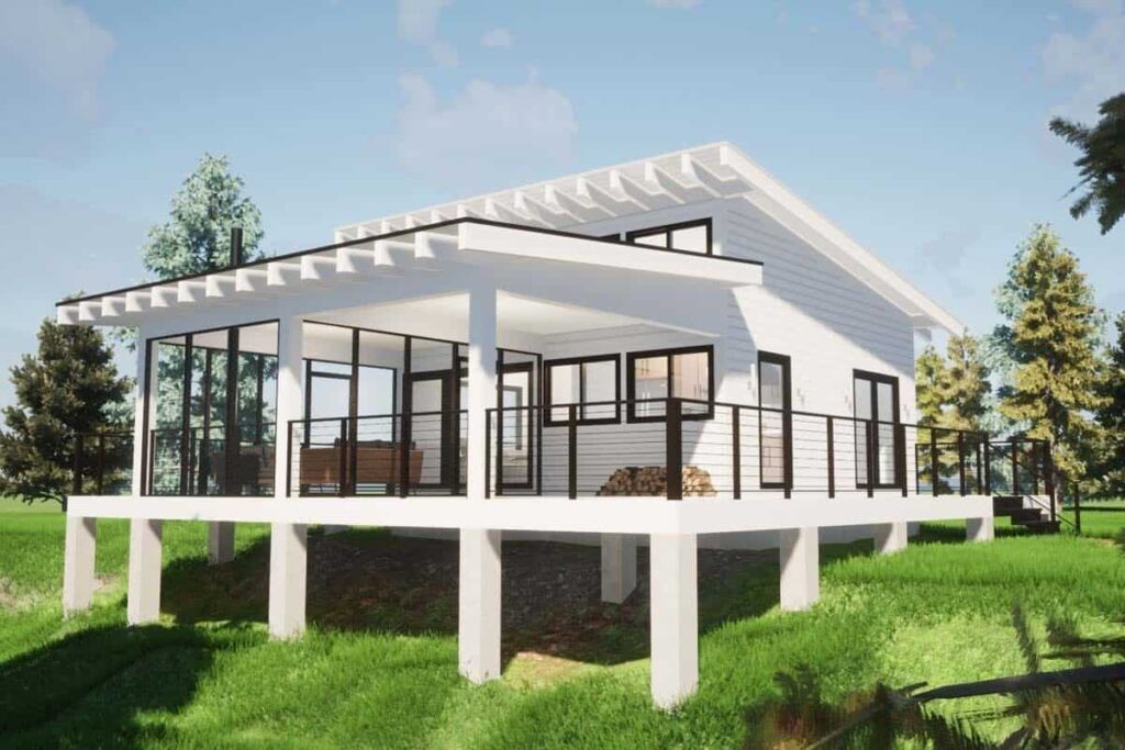 0126 beach style vacation home smallhometours.com 4