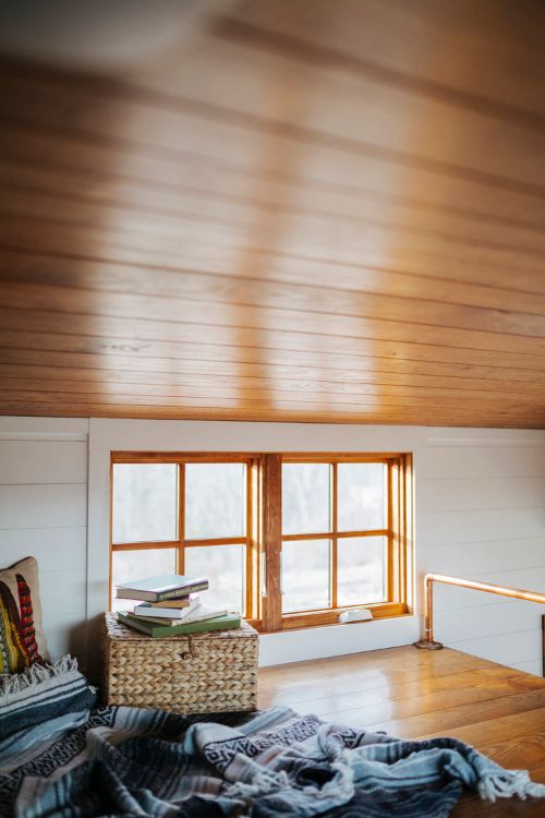 0127 This open and airy 24 foot tiny house is a California couples dream home smallhometours.com 6