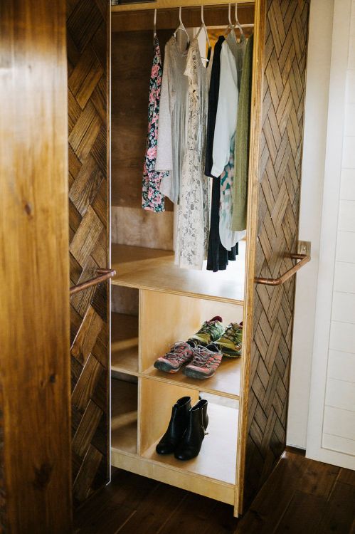 0127 This open and airy 24 foot tiny house is a California couples dream home smallhometours.com 8