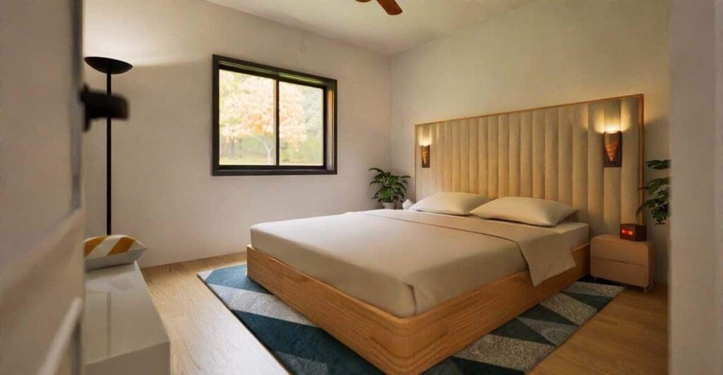 0130 modern farmhouse cottage smallhometours.com 3
