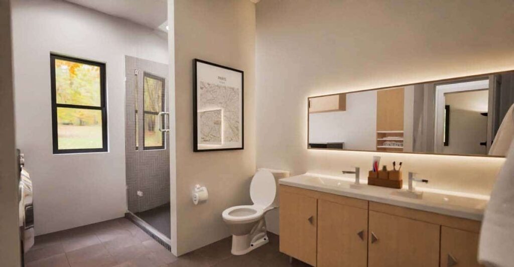 0130 modern farmhouse cottage smallhometours.com 4