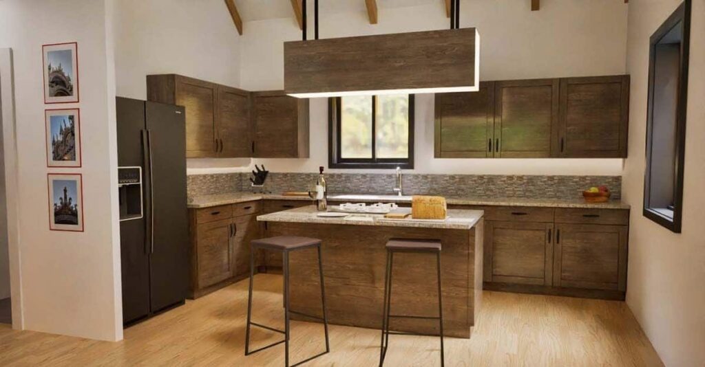 0130 modern farmhouse cottage smallhometours.com 6