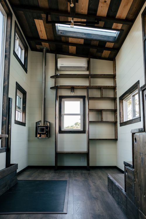 0131 Form meets function in this 26 foot tiny home complete with its own Crossfit gym smallhometours.com 4