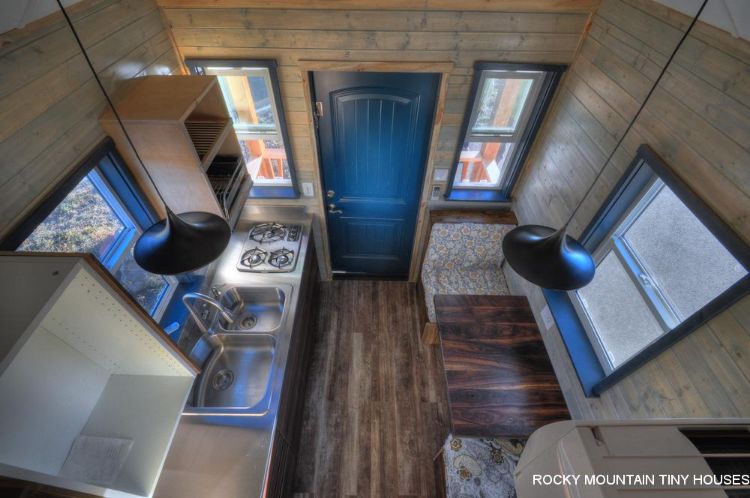 0134 Ol Berthoud Blue is one of the most charming tiny houses ever created smallhometours.com 7